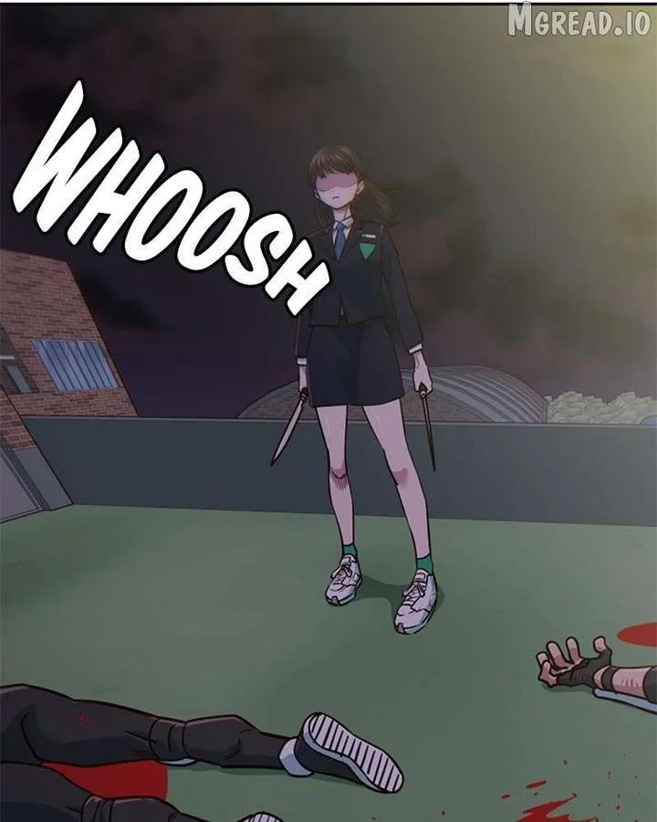I’m the Only One Bullied by the New High School Student Chapter 91 page 56