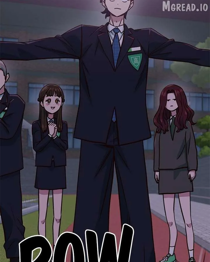 I’m the Only One Bullied by the New High School Student Chapter 88 page 84