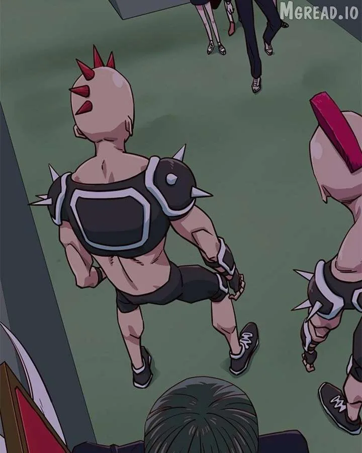 I’m the Only One Bullied by the New High School Student Chapter 88 page 134