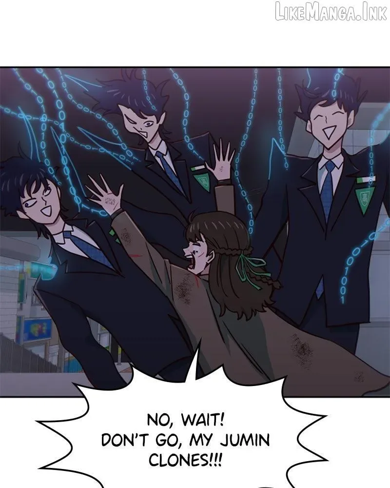 I’m the Only One Bullied by the New High School Student Chapter 98 page 86