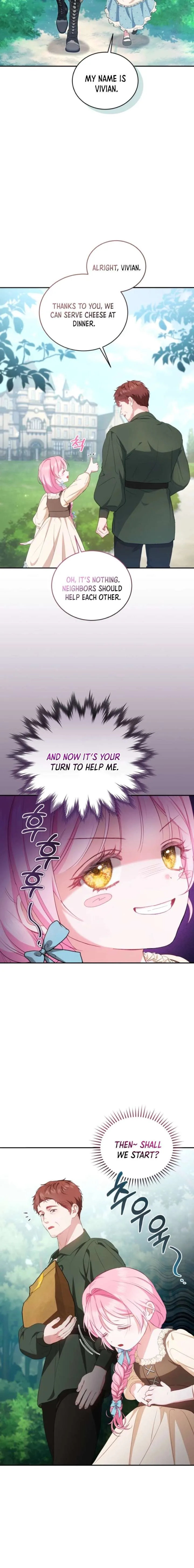 I’m the Only One Who Doesn’t Know the Villainess Is a Man Chapter 2 page 7