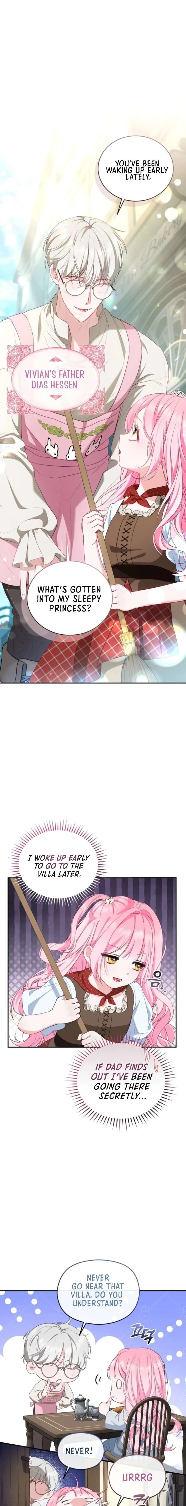 I’m the Only One Who Doesn’t Know the Villainess Is a Man Chapter 2 page 22