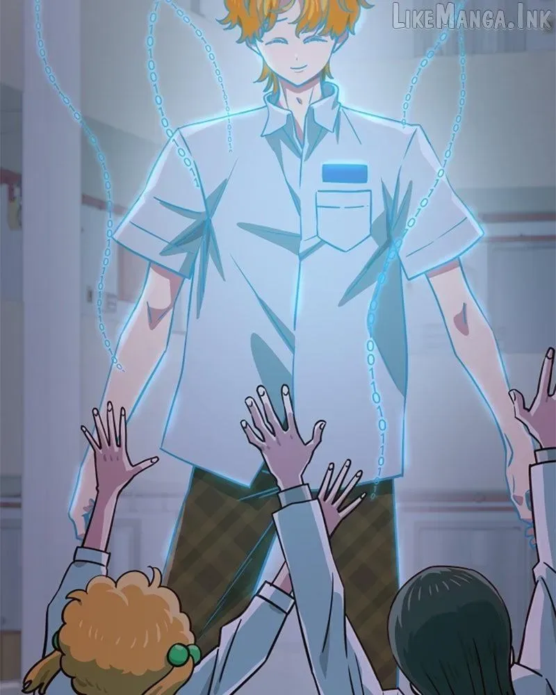 I’m the Only One Bullied by the New High School Student Chapter 98 page 96