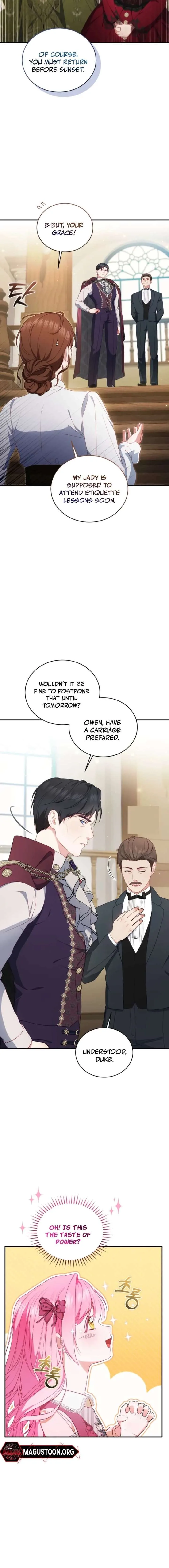 I’m the Only One Who Doesn’t Know the Villainess Is a Man Chapter 4 page 21