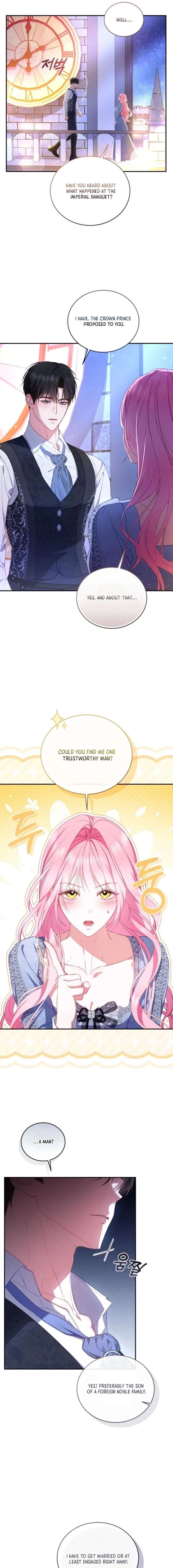 I’m the Only One Who Doesn’t Know the Villainess Is a Man Chapter 1 page 4