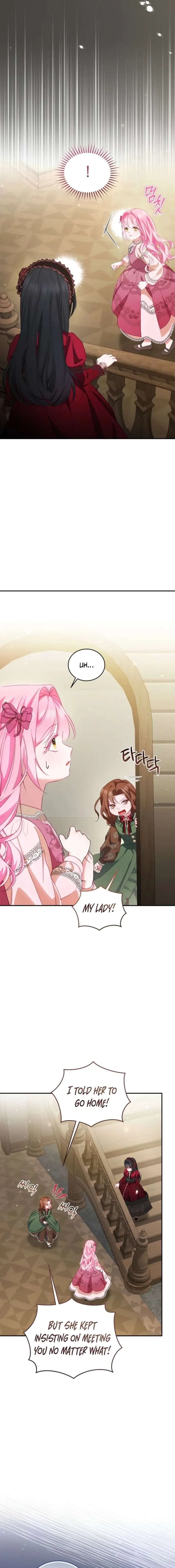 I’m the Only One Who Doesn’t Know the Villainess Is a Man Chapter 4 page 10