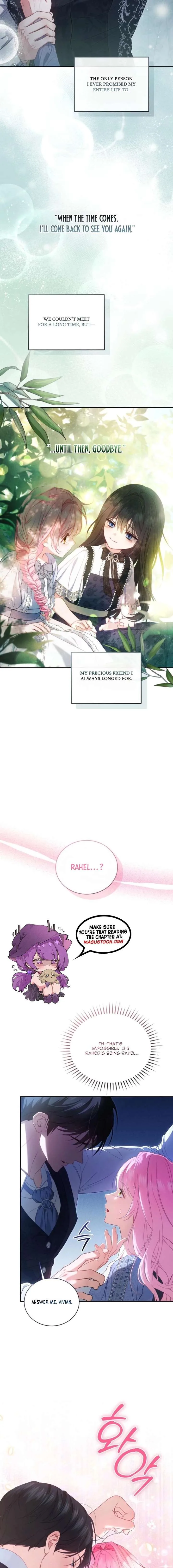 I’m the Only One Who Doesn’t Know the Villainess Is a Man Chapter 1 page 8