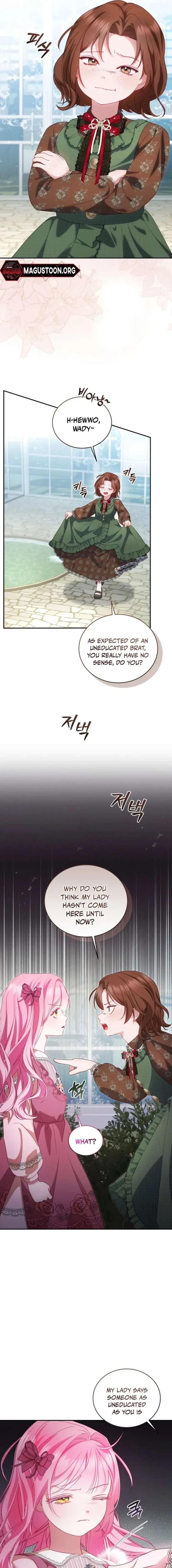 I’m the Only One Who Doesn’t Know the Villainess Is a Man Chapter 4 page 6