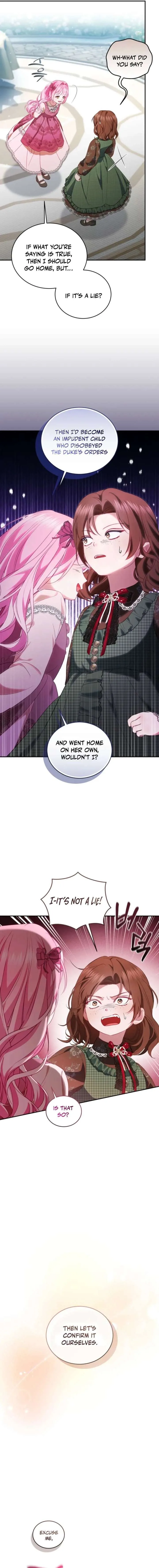 I’m the Only One Who Doesn’t Know the Villainess Is a Man Chapter 4 page 8