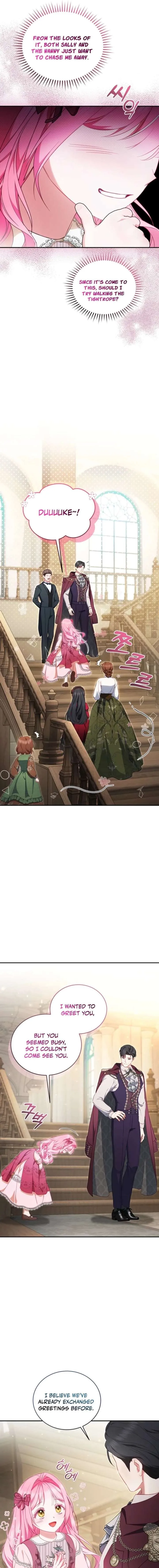I’m the Only One Who Doesn’t Know the Villainess Is a Man Chapter 4 page 22