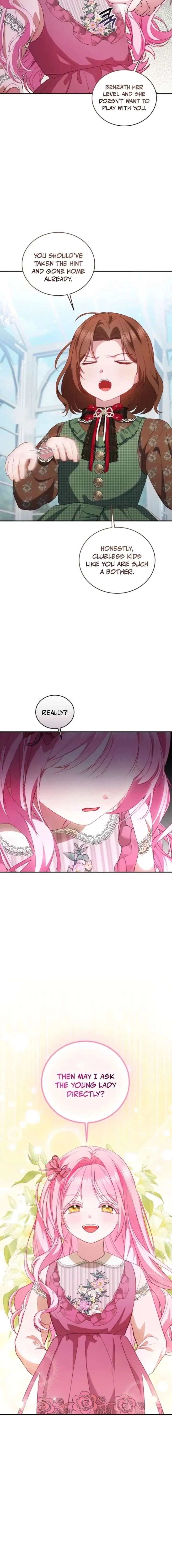 I’m the Only One Who Doesn’t Know the Villainess Is a Man Chapter 4 page 7