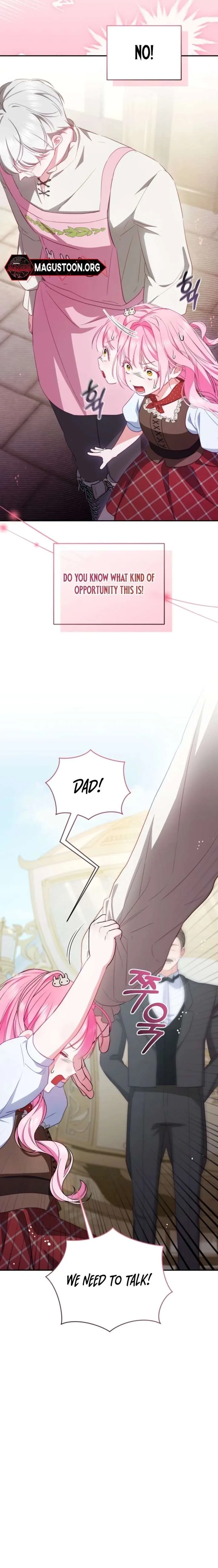 I’m the Only One Who Doesn’t Know the Villainess Is a Man Chapter 3 page 10