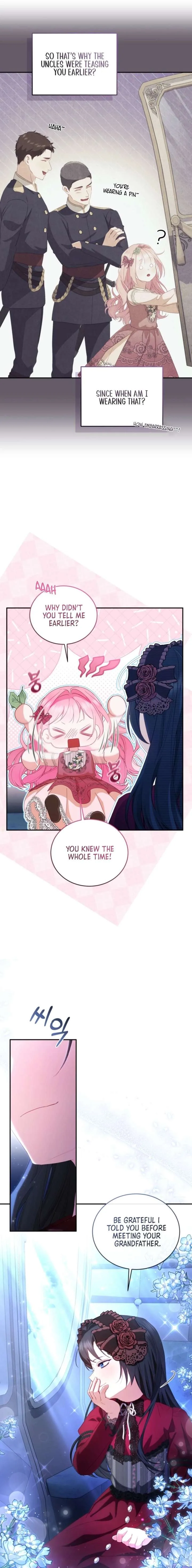 I’m the Only One Who Doesn’t Know the Villainess Is a Man Chapter 5 page 23