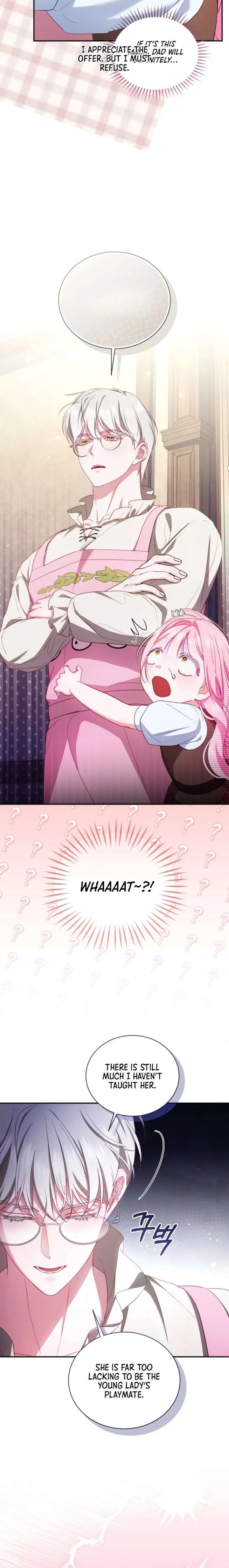 I’m the Only One Who Doesn’t Know the Villainess Is a Man Chapter 3 page 9