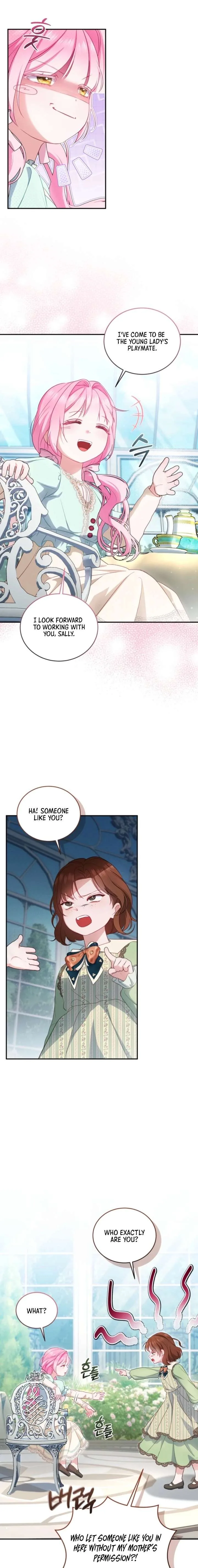 I’m the Only One Who Doesn’t Know the Villainess Is a Man Chapter 3 page 20