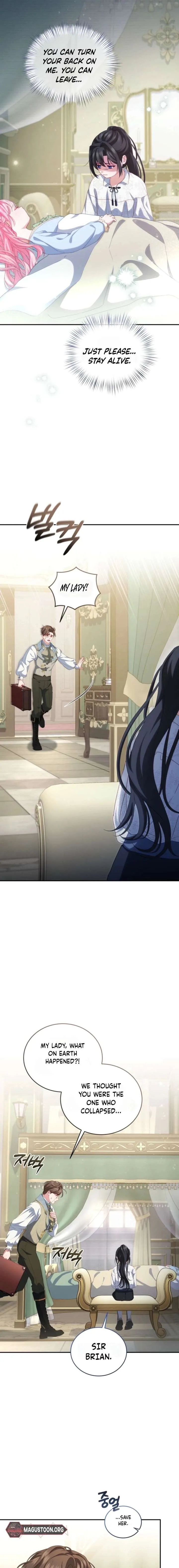 I’m the Only One Who Doesn’t Know the Villainess Is a Man Chapter 8 page 10