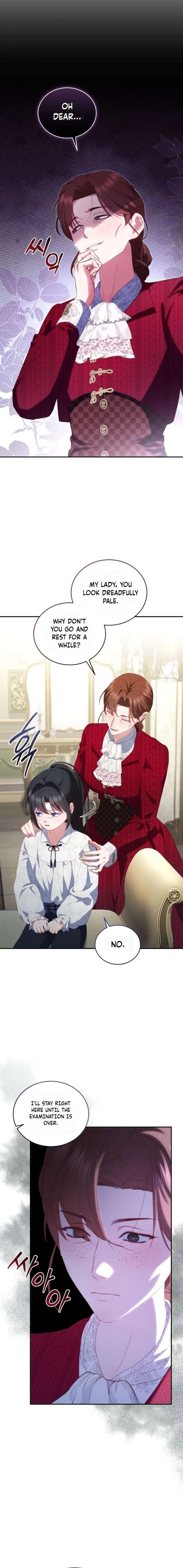 I’m the Only One Who Doesn’t Know the Villainess Is a Man Chapter 8 page 15