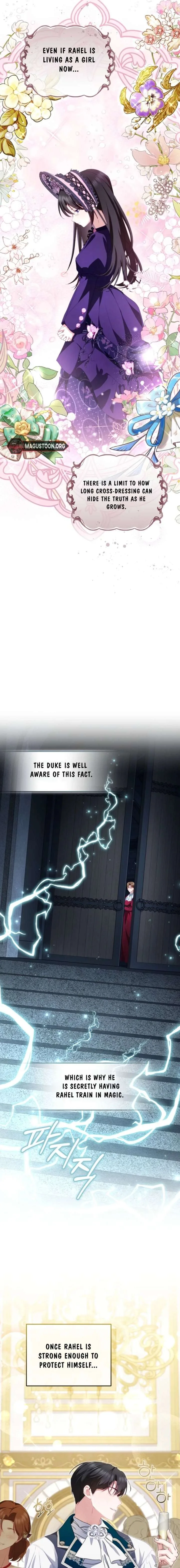 I’m the Only One Who Doesn’t Know the Villainess Is a Man Chapter 8 page 20