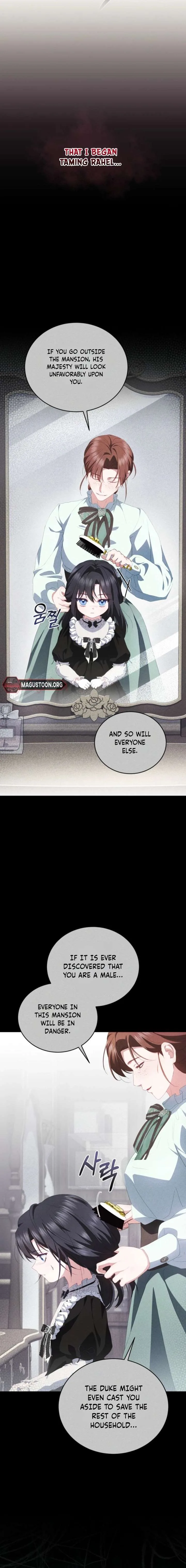 I’m the Only One Who Doesn’t Know the Villainess Is a Man Chapter 8 page 18