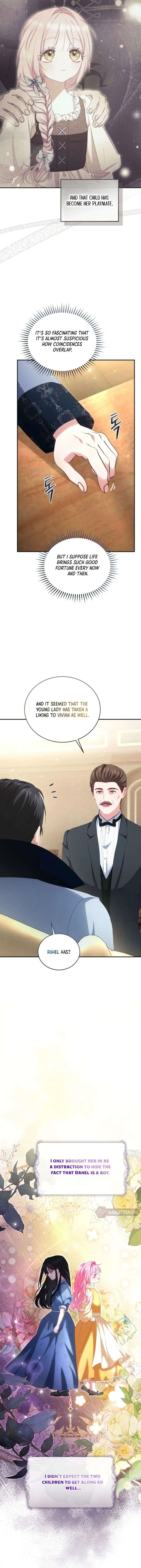 I’m the Only One Who Doesn’t Know the Villainess Is a Man Chapter 9 page 15