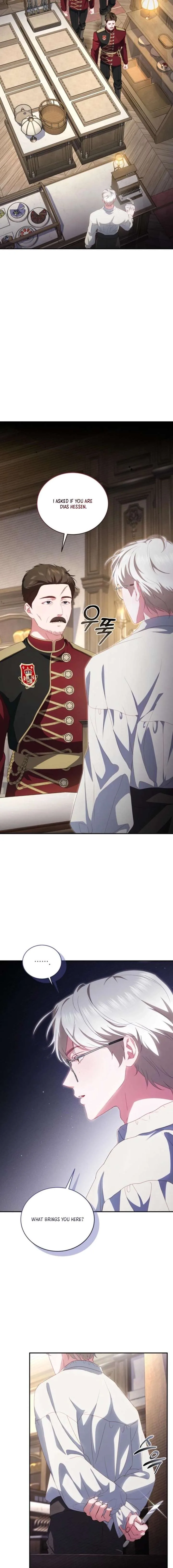 I’m the Only One Who Doesn’t Know the Villainess Is a Man Chapter 6 page 3