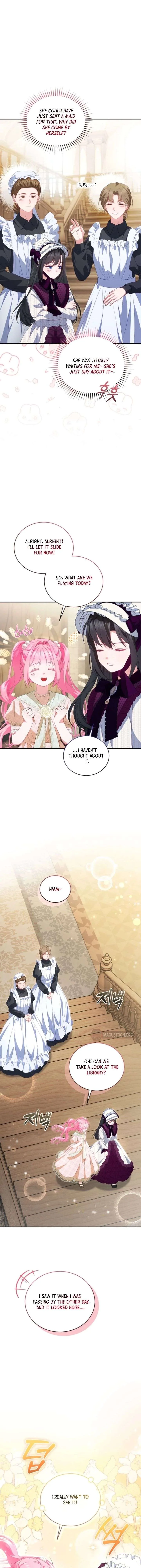 I’m the Only One Who Doesn’t Know the Villainess Is a Man Chapter 10 page 3