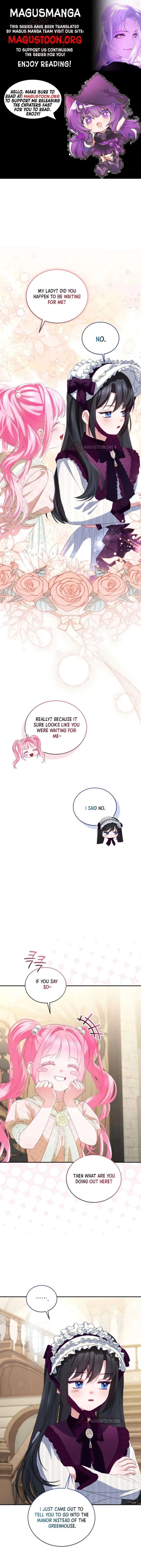 I’m the Only One Who Doesn’t Know the Villainess Is a Man Chapter 10 page 2