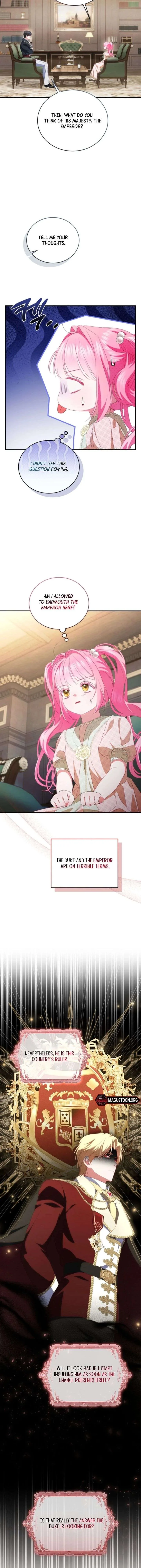 I’m the Only One Who Doesn’t Know the Villainess Is a Man Chapter 10 page 9