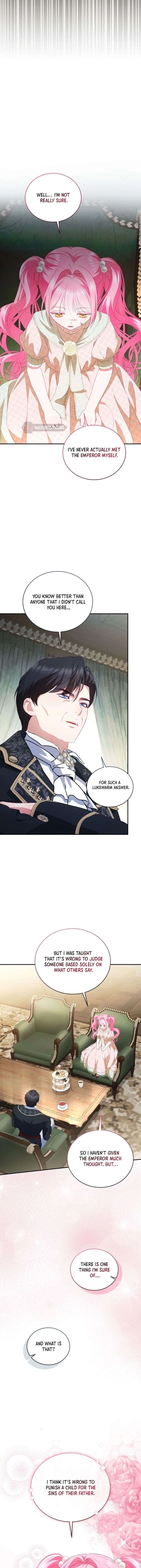 I’m the Only One Who Doesn’t Know the Villainess Is a Man Chapter 10 page 10
