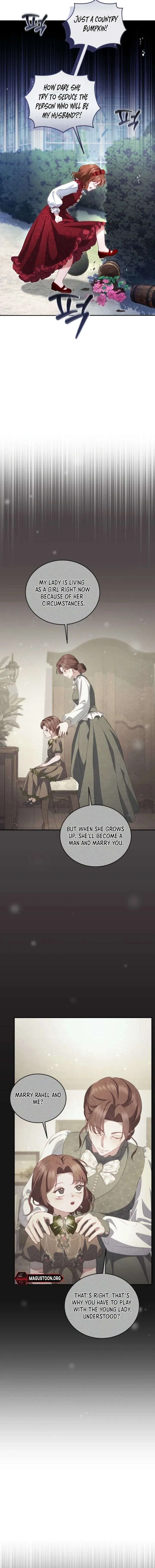 I’m the Only One Who Doesn’t Know the Villainess Is a Man Chapter 7 page 7