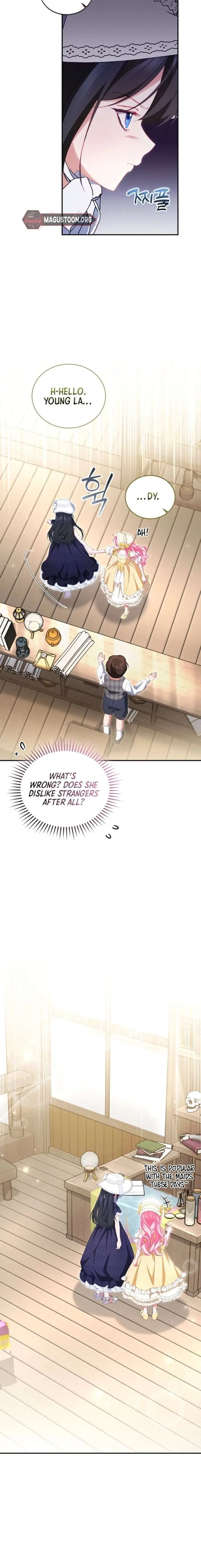 I’m the Only One Who Doesn’t Know the Villainess Is a Man Chapter 12 page 18