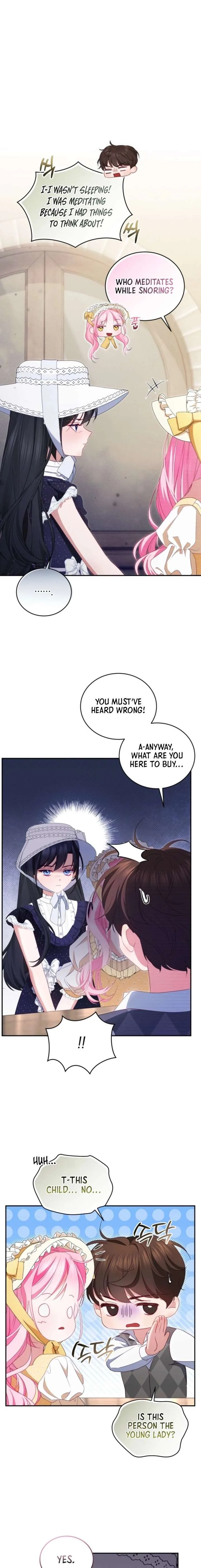I’m the Only One Who Doesn’t Know the Villainess Is a Man Chapter 12 page 17