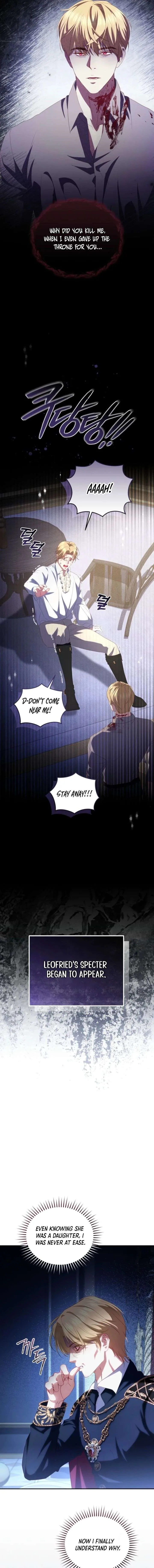 I’m the Only One Who Doesn’t Know the Villainess Is a Man Chapter 11 page 8