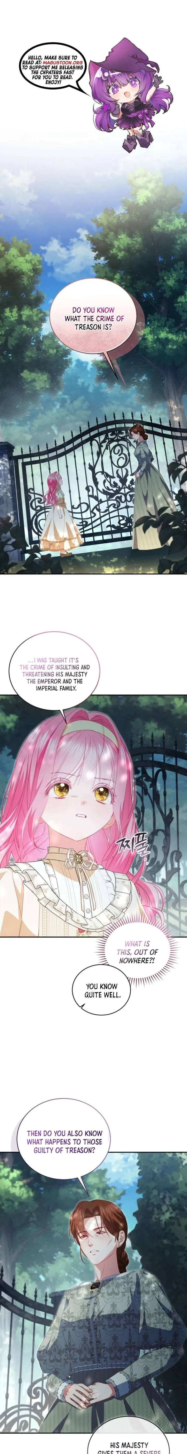 I’m the Only One Who Doesn’t Know the Villainess Is a Man Chapter 12 page 3