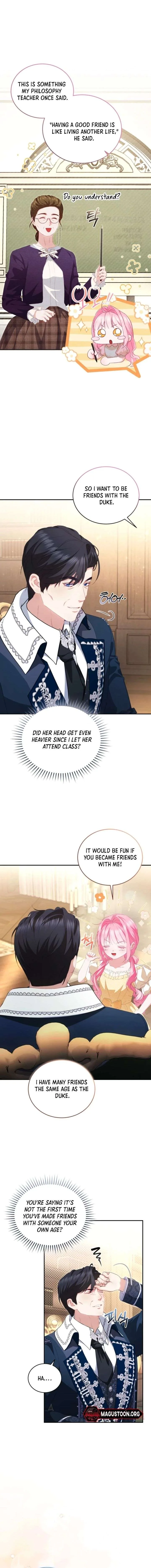 I’m the Only One Who Doesn’t Know the Villainess Is a Man Chapter 14 page 3