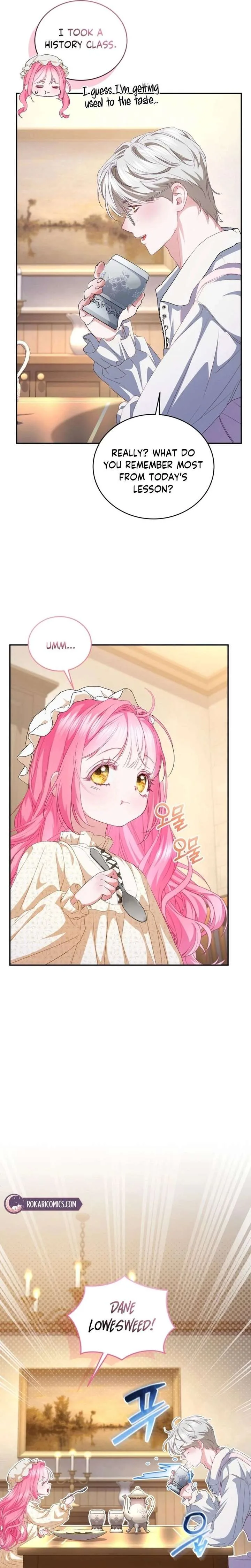 I’m the Only One Who Doesn’t Know the Villainess Is a Man Chapter 18 page 6