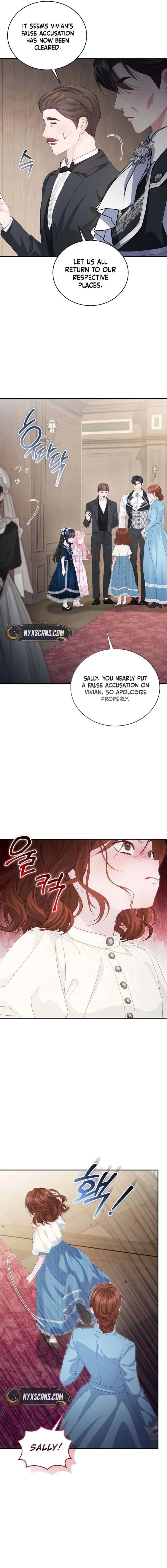 I’m the Only One Who Doesn’t Know the Villainess Is a Man Chapter 16 page 8