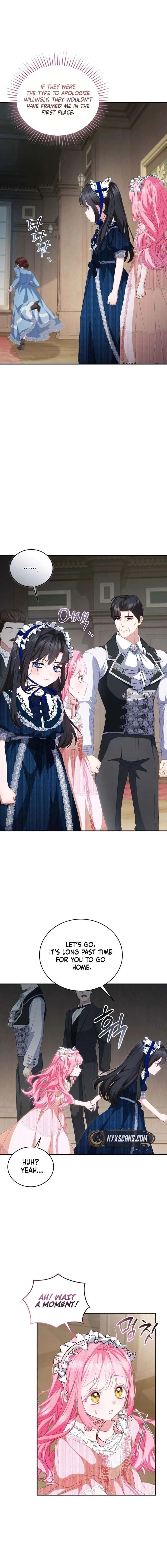 I’m the Only One Who Doesn’t Know the Villainess Is a Man Chapter 16 page 9