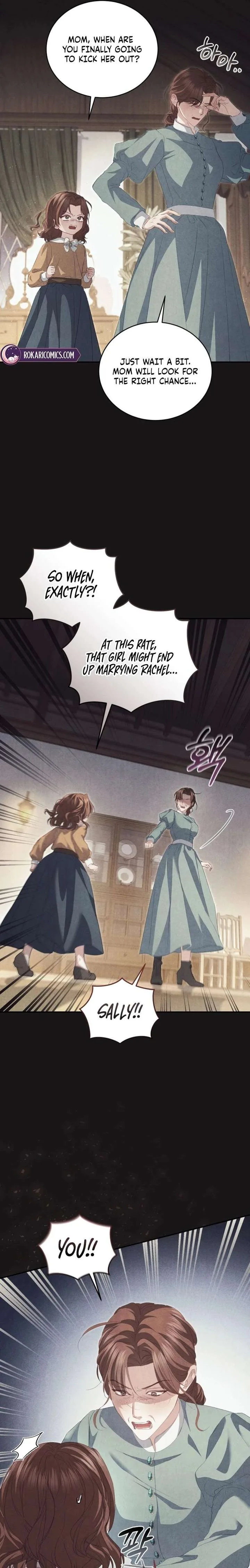 I’m the Only One Who Doesn’t Know the Villainess Is a Man Chapter 19 page 3