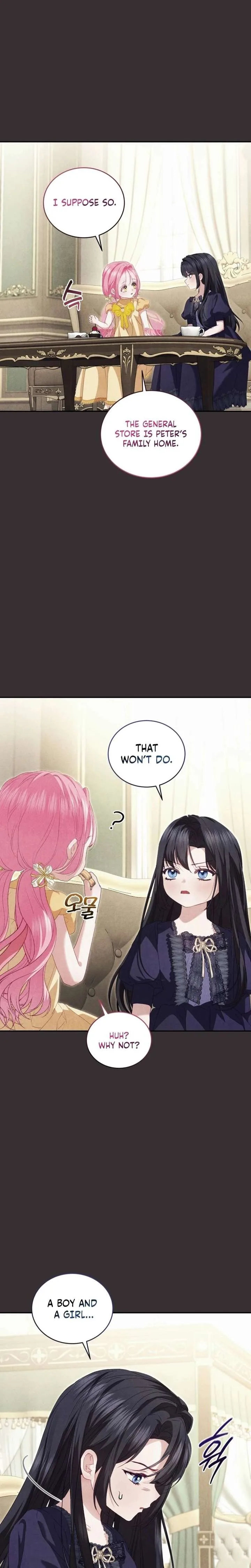 I’m the Only One Who Doesn’t Know the Villainess Is a Man Chapter 19 page 19