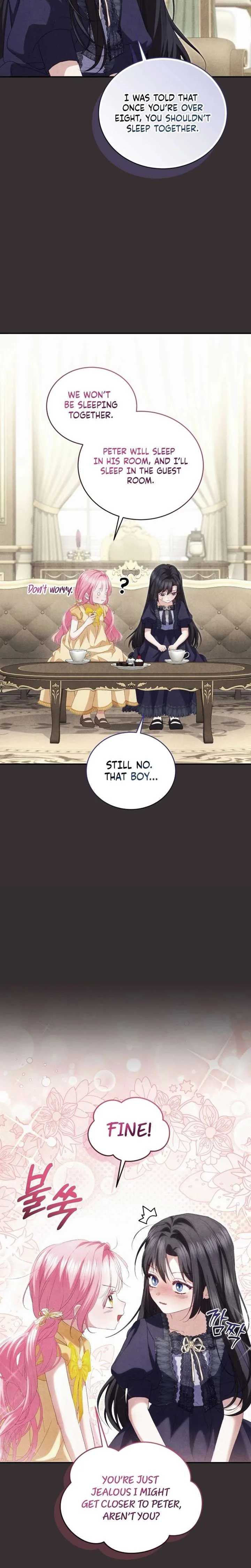 I’m the Only One Who Doesn’t Know the Villainess Is a Man Chapter 19 page 20