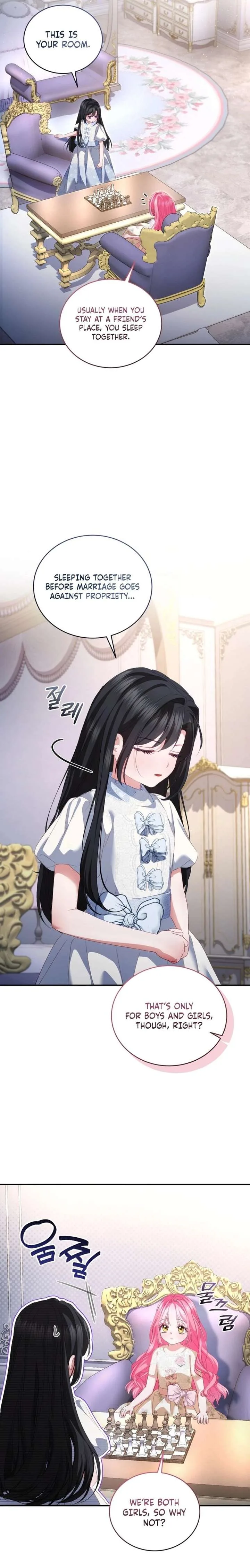 I’m the Only One Who Doesn’t Know the Villainess Is a Man Chapter 19 page 24