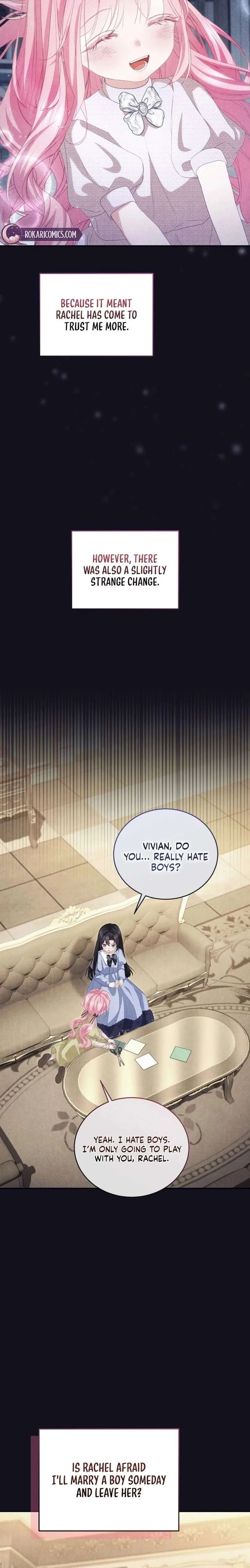 I’m the Only One Who Doesn’t Know the Villainess Is a Man Chapter 17 page 9