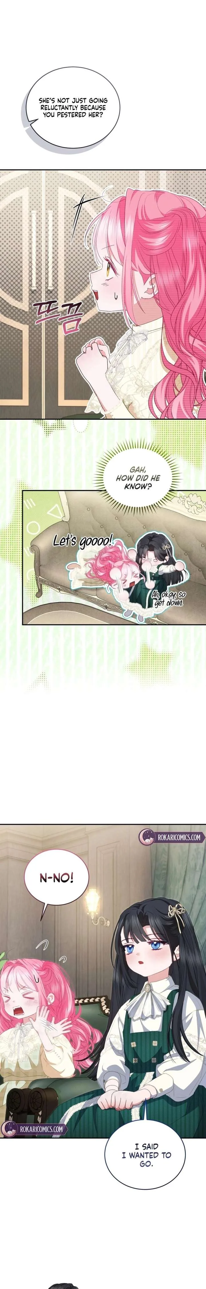 I’m the Only One Who Doesn’t Know the Villainess Is a Man Chapter 17 page 19