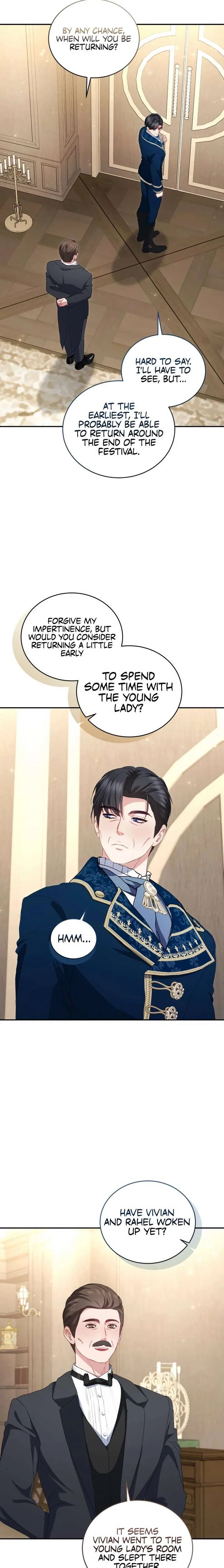 I’m the Only One Who Doesn’t Know the Villainess Is a Man Chapter 20 page 20