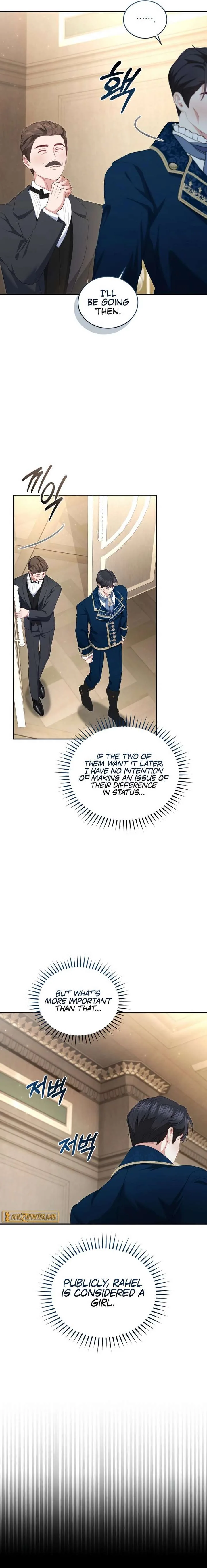 I’m the Only One Who Doesn’t Know the Villainess Is a Man Chapter 20 page 22