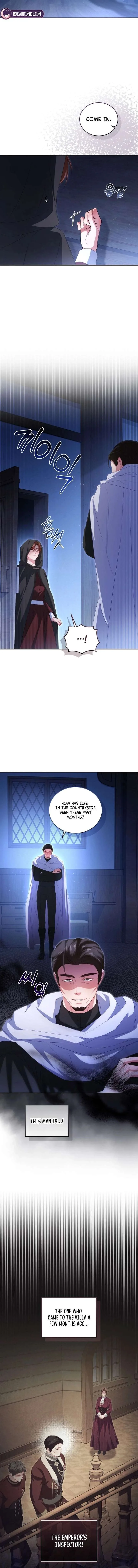 I’m the Only One Who Doesn’t Know the Villainess Is a Man Chapter 19 page 8
