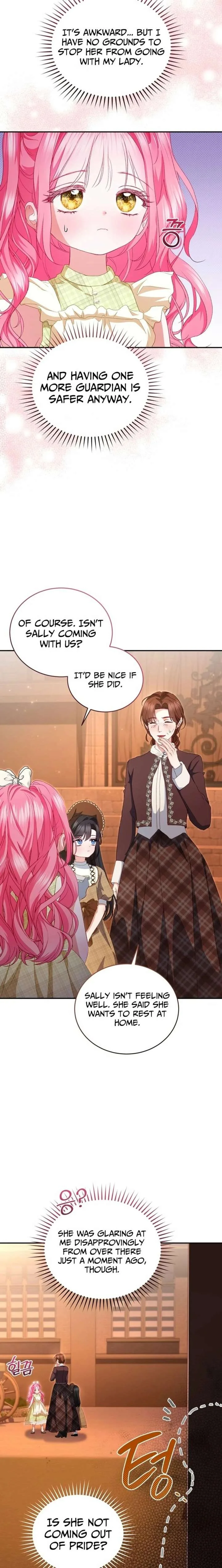 I’m the Only One Who Doesn’t Know the Villainess Is a Man Chapter 21 page 19