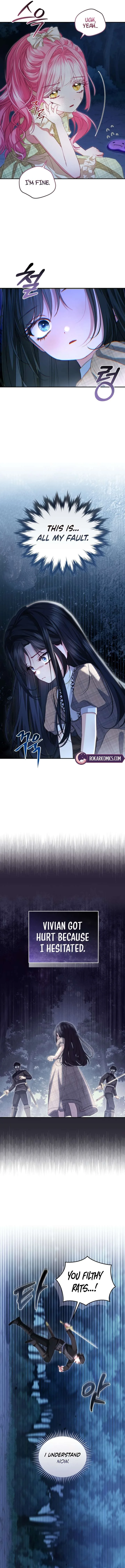 I’m the Only One Who Doesn’t Know the Villainess Is a Man Chapter 24 page 2