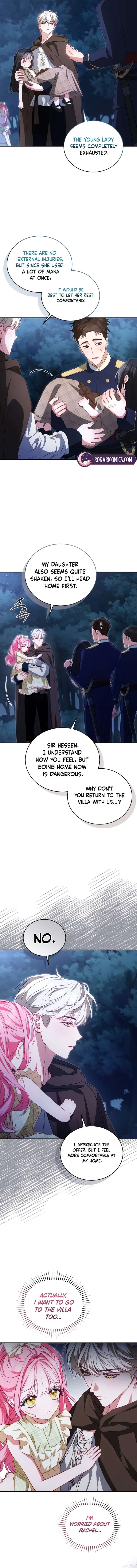 I’m the Only One Who Doesn’t Know the Villainess Is a Man Chapter 24 page 8